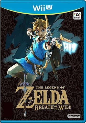 Breath of the wild wii u on sale used